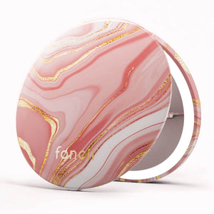 ROSETTE RIBBON taylor lighted compact with led lights