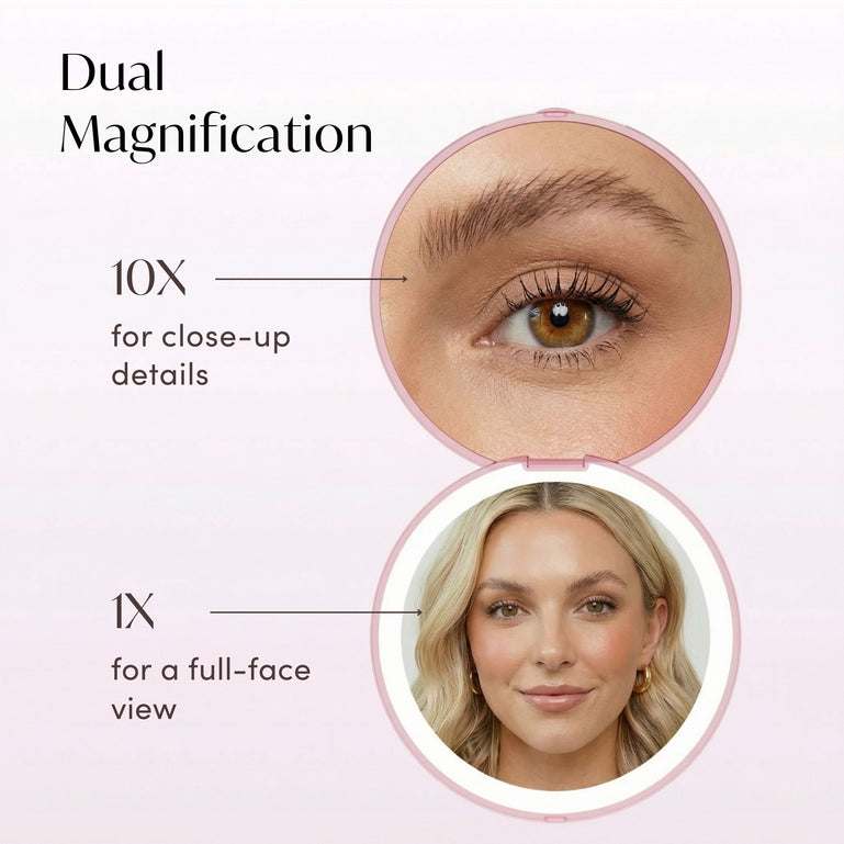 Love at First Light Mirror Set