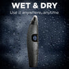 Dad's TrimTech Pro Nose and Ear Trimmer Wet and Dry Use by Fancii & Co.  Wet and Dry Use 