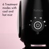Rivo Facial Steamer by Fancii and Co. 6 Treatment Modes  in Black