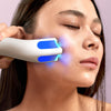 Lily Premium 3-in-1 Youth Glow Activation Wand by Fancii & Co. being used by model