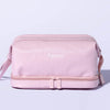 Macy 2-in-1 Makeup Bag by Fancii & Co. in Pink 