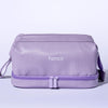 Macy 2-in-1 Makeup Bag by Fancii & Co. in Purple