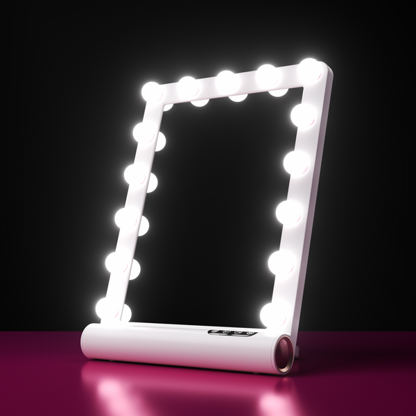 Madeline Bluetooth Mini-Hollywood Vanity Mirror by Fancii & Co. 