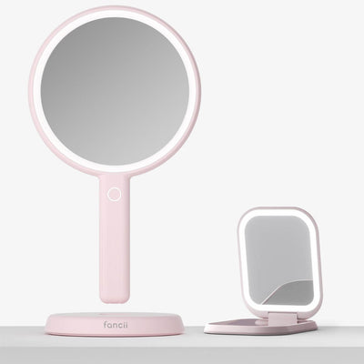On-The_Glow Duo Cami Vanity with Lights + Mica Powerbank Compact_variant Strawberry Cream Strawberry Cream