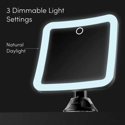 Mira 2 3 Dimmable Light Settings Black by Fancii