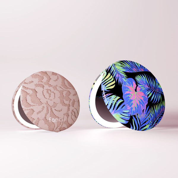 Mix and Match Neon Oasis Mocha Lace