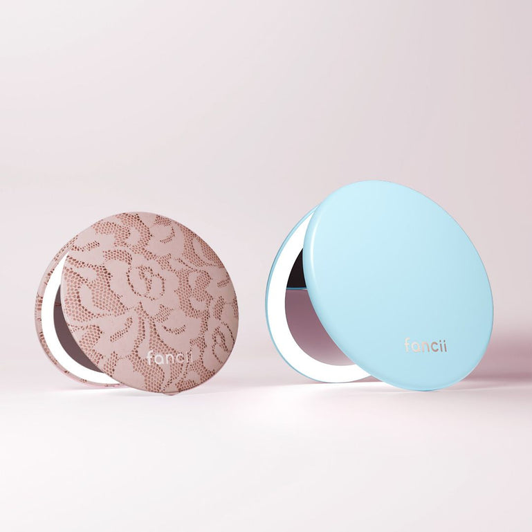 Mix and Match Soft Sky Mocha Lace