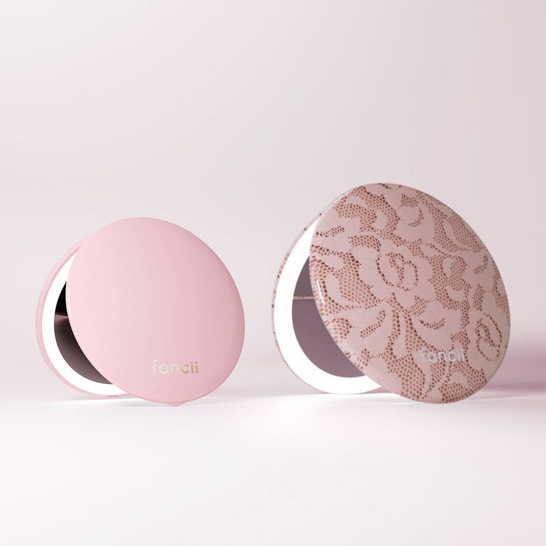 Mix & Match Mocha Lace Petal Pink