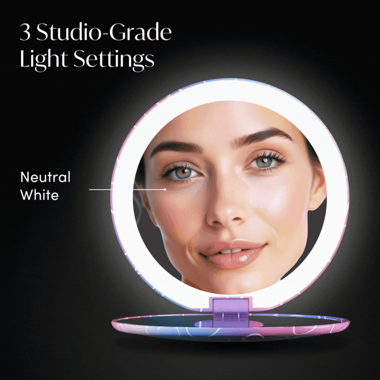 Fancii Taylor LOVESTRUCK compact mirror with led lights