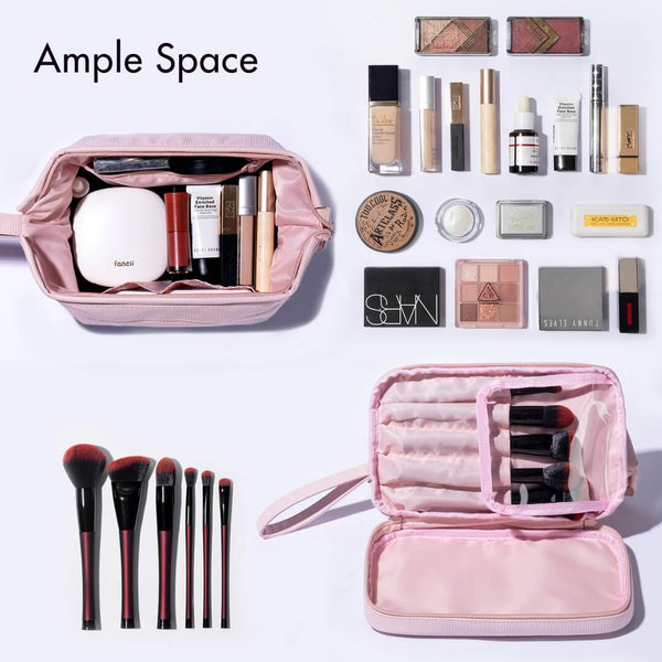 Macy  2-in-1 Makeup Case by Fancii & Co.  Macy  2-in-1 Makeup Case by Fancii & Co. 