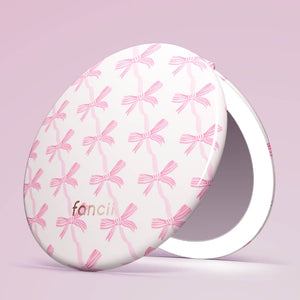 ROSETTE RIBBON taylor lighted compact with led lights