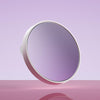 Tara suction mirror by Fancii & Co. in White