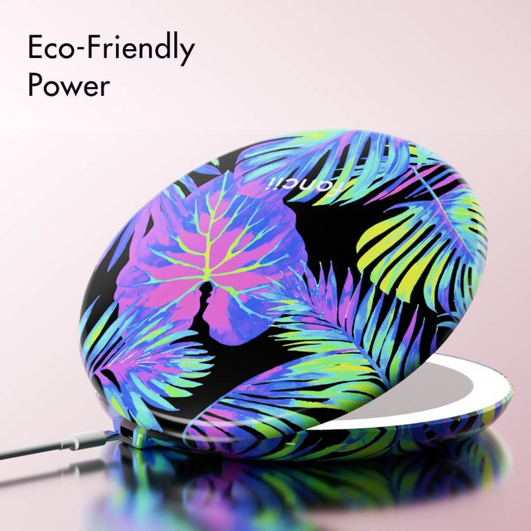 Taylor Compact Mirror by Fancii and Co with rechargeable power NEON OASIS