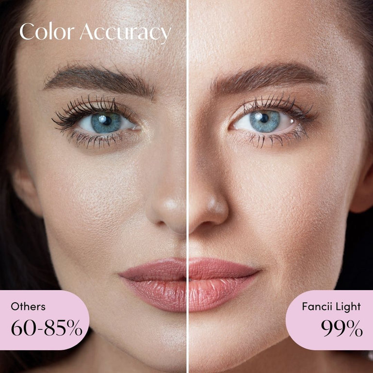 Fancii Taylor compact mirror with lights All