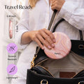 Taylor Lighted Compact Mirror by Fancii & Co. Made For Travel