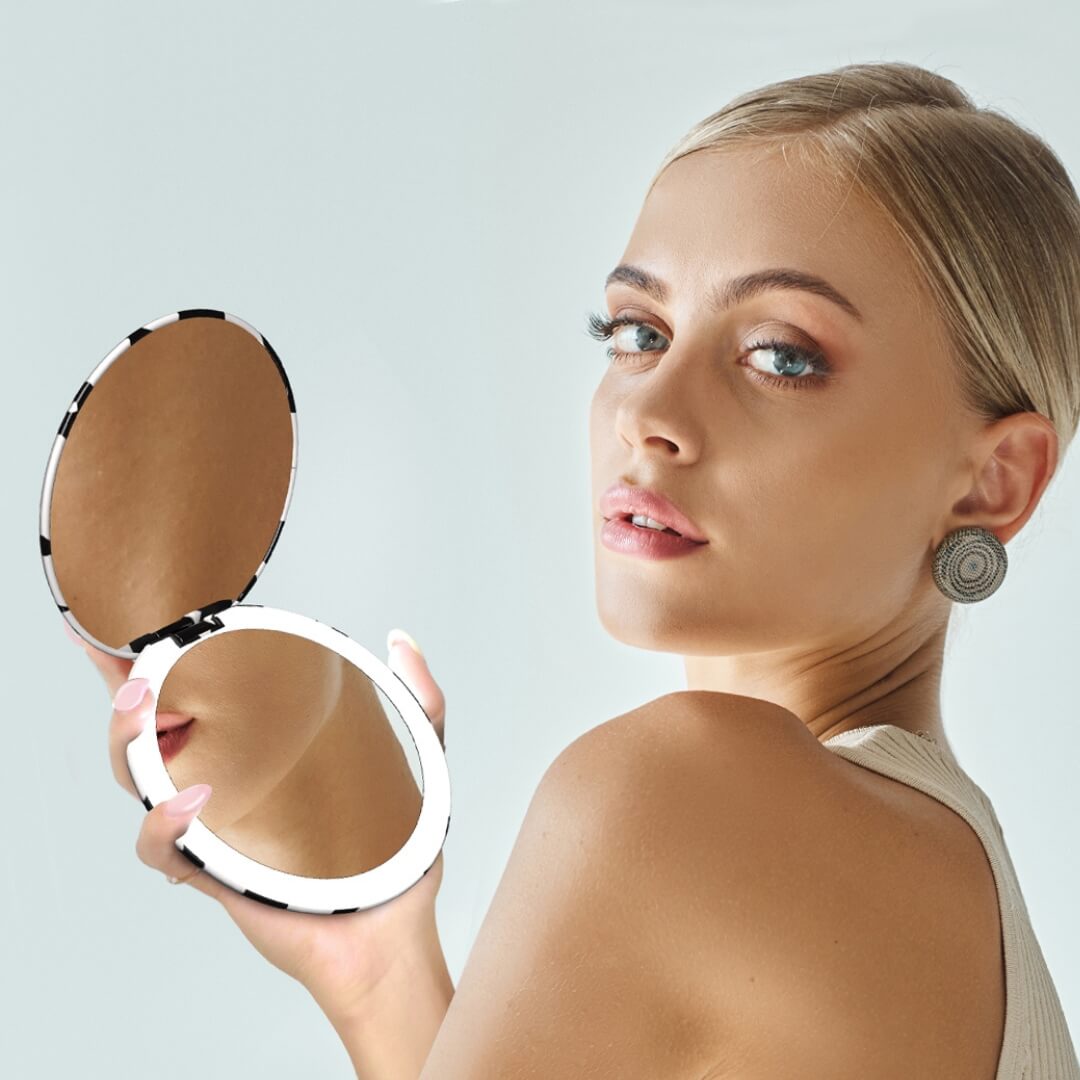 MELLO MONOCHROME Taylor Compact Mirror