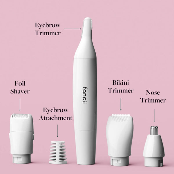 Tori Trimmer from Fancii & Co. with 5 different trim settings
