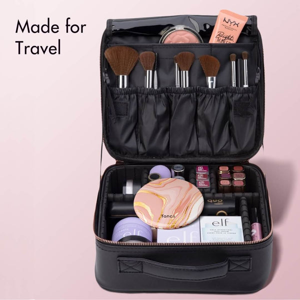 Traveling Twosome by Fancii & Co. Weekender  Marble Rosé