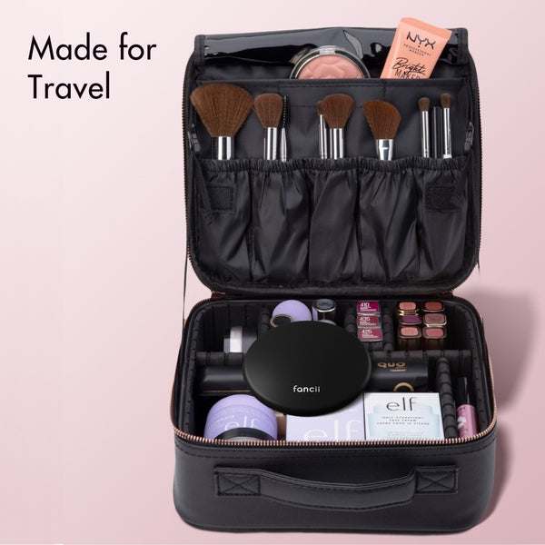 Traveling Twosome: Taylor Compact Mirror & Madison Makeup Case Bundle ...