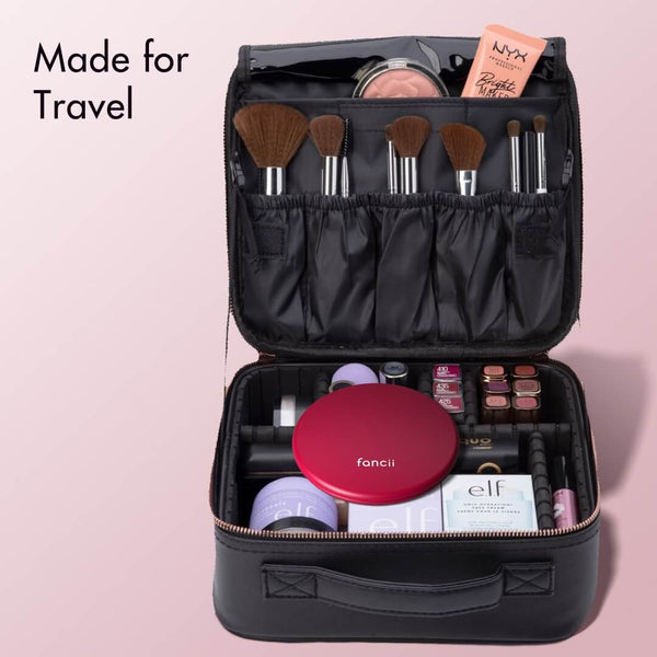 Traveling Twosome Bundle By Fancii & Co. Weekender Red Ruby