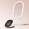 Fancii Vera LED Lighted Vanity and Compact Makeup Mirror White Midnight Majesty