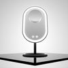 Fancii Vera LED Lighted Vanity Makeup Mirror & Lara 10X Magnifying Mirror in Black White