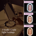 Abigail 10x has 3 dimmable light settings