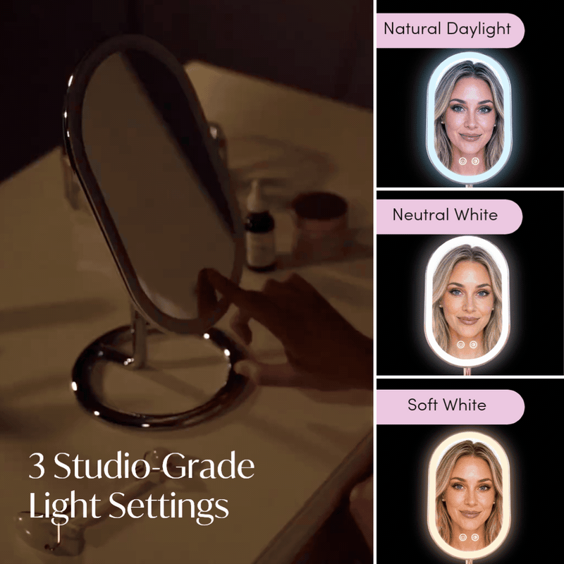 Abigail 10x has 3 dimmable light settings