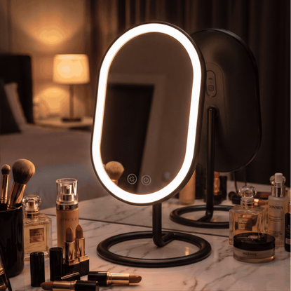 Fancii Taylor compact mirror with LED lights
