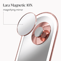 Taylor Lighted Compact by Fancii 1x and 10x Magnification and 3 dimmable light settings