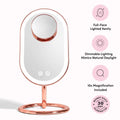 Abigail with Tara Travel Mirror by Fancii & Co.