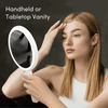 Cami Marshmallow Handheld of Tabletop Vanity All