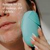 Sonic Facial Cleansing brush deep cleaning sensitive skin Aqua