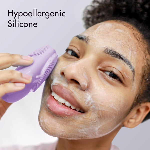 Fancii Isla waterproof sonic facial cleansing brush All