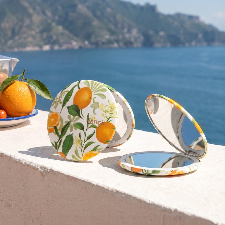 Mini Taylor LED Compact Mirror | Italian Citrus