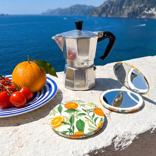 Italian Citrus Mini Taylor Lighted Compact by Fancii & Co. 
