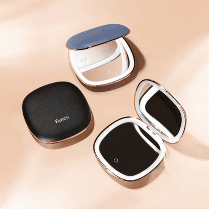 Fancii Taylor compact mirror with LED lights