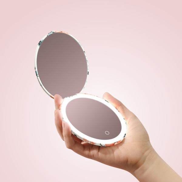 Mini Taylor Mirror | Romantic Florals by Kate Eldridge