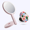 Cami mirror hand held and Taylor compact mirror by Fancii and Co_  Merry Magic Strawberry Cream