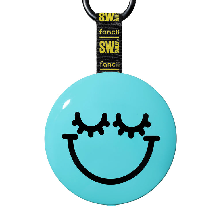 Fancii x S.W. Smiley Bag Charm Mirror