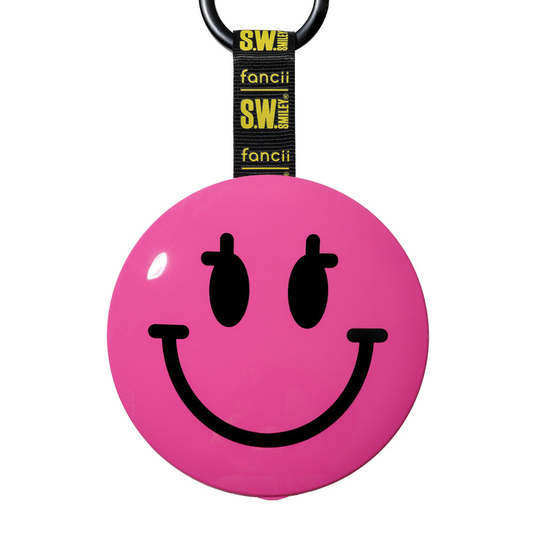 Fancii x S.W. Smiley Bag Charm Mirror
