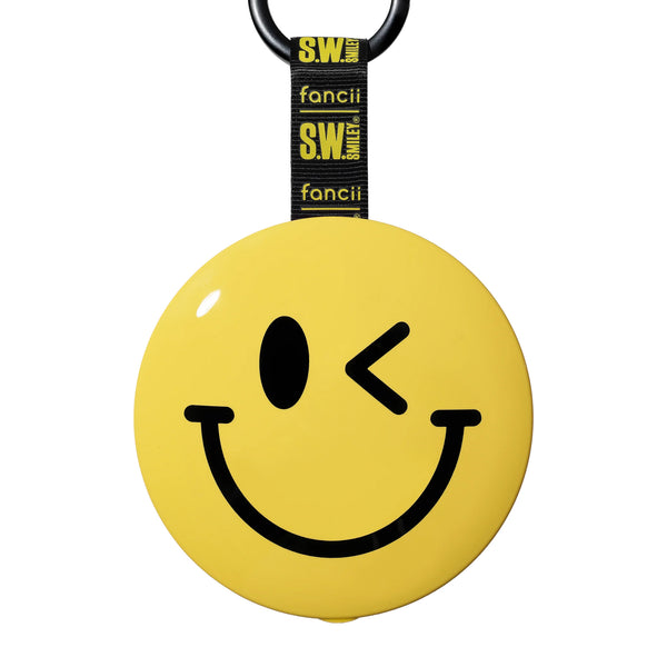 Fancii x S.W. Smiley Bag Charm Mirror