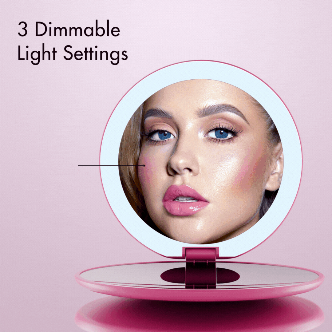 Taylor LED Compact Mirror