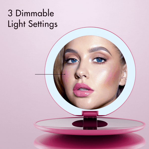 Taylor LED Compact Mirror