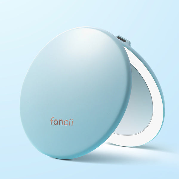 Taylor Compact Mirror by Fancii and Co with 10x magnifying mirror SOFT SKY

Black / 10x Magnifying Mirror SOFT SKY
White / 10x Magnifying Mirror SOFT SKY
Pink / 10x Magnifying Mirror SOFT SKY