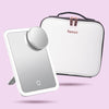 The Jetsetters_Madison Makeup Bag + Aura GO 2 travel Mirror