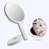 Cami mirror hand held and Taylor compact mirror by Fancii and Co_  Blush Blooms Marshmallow
