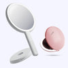 Cami mirror hand held and Taylor compact mirror by Fancii and Co_  Sugar Plum  Marshmallow
