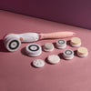 Fancii Cora 7 facial cleansing brush bundle